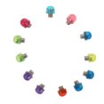 thumbnail image 5 of Professional Dog Grooming Supplies Assorted Color 12Pcs 0.2X0.1In, 5 of 5