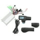 thumbnail image 3 of Controlador De Motor Sin Escobillas Para Bicicleta Eléctrica, Scooter, 36V, 48V, 350W, Con Pantalla LCD 805, Empuñadura Del Acelerador, 3 of 7