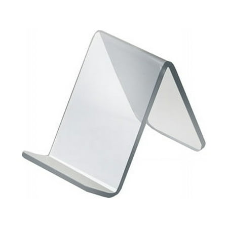UPC: 0794504973334 | Azar Displays 515405 1.875 W x 3.5 D x 2.5 H Easel Display. Front Lip: 1 H  10-Pack
