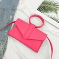 thumbnail image 4 of Sac à Main pour Femmes 2023 Sac Messager Mode Pochette Couleur Bonbon (Orange), 4 of 10