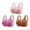 h, variant on Women's 3 Pack Plus Size Everyday Bra Seamless Mesh Middle-Aged Elder Stripe Ruched Wirefree Teens Bralette Underwear Breathable Comfort Bra Push Up Pink XL