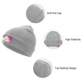 thumbnail image 3 of The Aristocats Beanie Men Slouchy Knit Skull Cap Warm Stocking Hats Guys Women Winter Beanie Hat Cuffed Plain Hat, 3 of 8