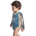 thumbnail image 3 of Sigee Cute Cloud Cat for Baby Unisex Baby Cotton Long-Sleeve Bodysuits Soft Cotton, Breathable-18 Months, 3 of 6