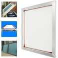 thumbnail image 5 of INTBUYING 6Pcs 18"x20" Screen Printing Frame Mesh Pre-Stretched Aluminum Frame (200 (80T) White Mesh), 5 of 9