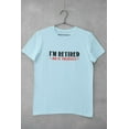 thumbnail image 3 of Old Glory Mens I'm Retired Do It Yourself Short Sleeve Graphic T Shirt, 3 of 6