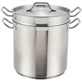 Camp Chef Aluminum Hot Water Pot, HWP32A, 32 Quart Volume, Spigot