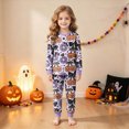 thumbnail image 2 of KPOPLK Kids Pajama Sets Ages 2-8 Years - Snug Fit Halloween Long Sleeve Sleepwear, Soft Breathable PJs for Girls Toddler Size 2-3 Years, 2 of 9