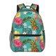 thumbnail image 1 of Easygdp Pineapple Mochila Ergonómica Versátil para Laptop - Múltiples Bolsillos, Correas Ajustables, Unisex para Escuela, Viajes y Actividades al Aire Libre-One Size, 1 of 5