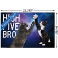thumbnail image 3 of Keith Kimberlin - Kittens - High Five Bro in Space Wall Poster, 14.725" x 22.375", 3 of 3