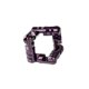thumbnail image 1 of Juguetes antiestrés de Metal, pulsera de masaje de aleación de descompresión, Infinite Flip Creative Fingertip Office Fidgety Toys, abrazadera de regalo para adultos Gao Jinjia LED, 1 of 2