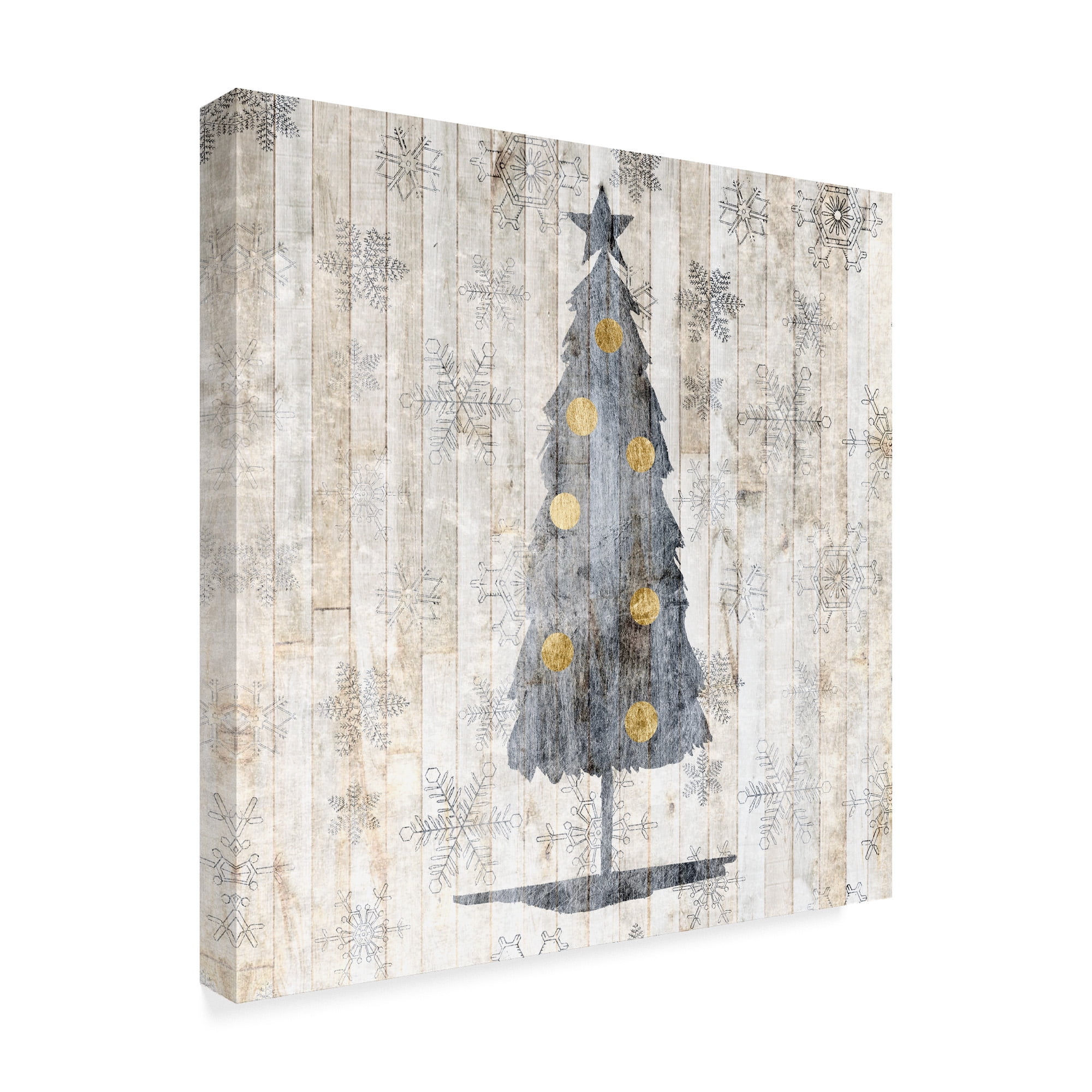 Trademark Fine Art 'Sophisticated Christmas II' Canvas Art by Grace Popp