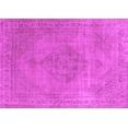 thumbnail image 1 of Ahgly Company Indoor Rectangle Oriental Pink Industrial Area Rugs, 4' x 6', 1 of 4