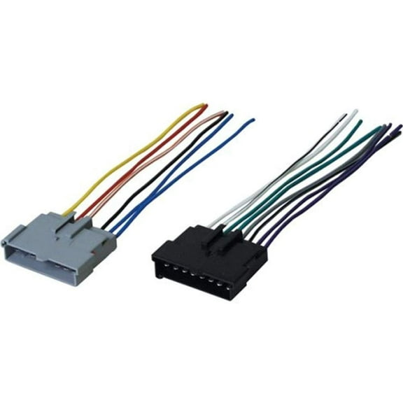 1987-1996 Ford Pickup F-Series Wiring Harness to Install Aftermarket Stereo