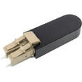 thumbnail image 1 of LC Fiber Optic Multimode 62.5/125 Loopback Adapter, 1 of 1