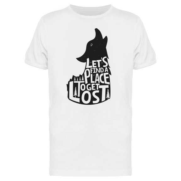 A Place To Get Lost T-Shirt Men -Image by Shutterstock, Male Small