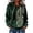 #12_Green, variant on Women's St Patricks Day Sweatshirt Long Sleeve Crewneck Irish Shamrock Print Hoodie Plus Size Saint Patricks Shirt