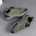 thumbnail image 6 of Men's Quick-Lock Outdoor Hiking Shoes – Breathable Rotating Buckle Sneakers for Trail Walking, 6 of 6