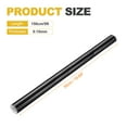 thumbnail image 2 of 1 Set Carbon Fiber Vinyl Wrap 19.69" x 5ft Self-Adhesive Car Sticker Waterproof Wrap Roll for DIY Decor Automotive Exterior Interior Protection with Scraper Tool, Silver Black, 2 of 7