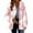 Pink, variant on Up to 65 off!Lolmot Flannel Jacket Women Plus Size Plaid Shacket Jacket Button Down Long Sleeve Flannel Shirts Fall Casual Lapel Jacket Top Warm Winter Coat