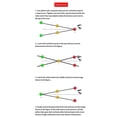thumbnail image 3 of 3 Piezas Herramienta Convergencia de Visión, pa el Entrenamiento de Insuficiencia de Convergencia, Entrenamiento de Visión Zulema Cuerda de nylon, 3 of 8