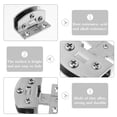 thumbnail image 3 of 2pcs Non-perforated Glass Hinge Practical Glass Door Hinge Cabinet Door Hinge, 3 of 8