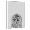thumbnail image 2 of MARMONT HILL  - Handmade Funky Lion Floater Framed Print on Canvas 40 x 60, 2 of 5
