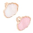 thumbnail image 2 of Shisuyan 2pcs Resin Nail Art Ring Palettes Shell Marble Finger Ring Plate Mixing Palettes, 2 of 8