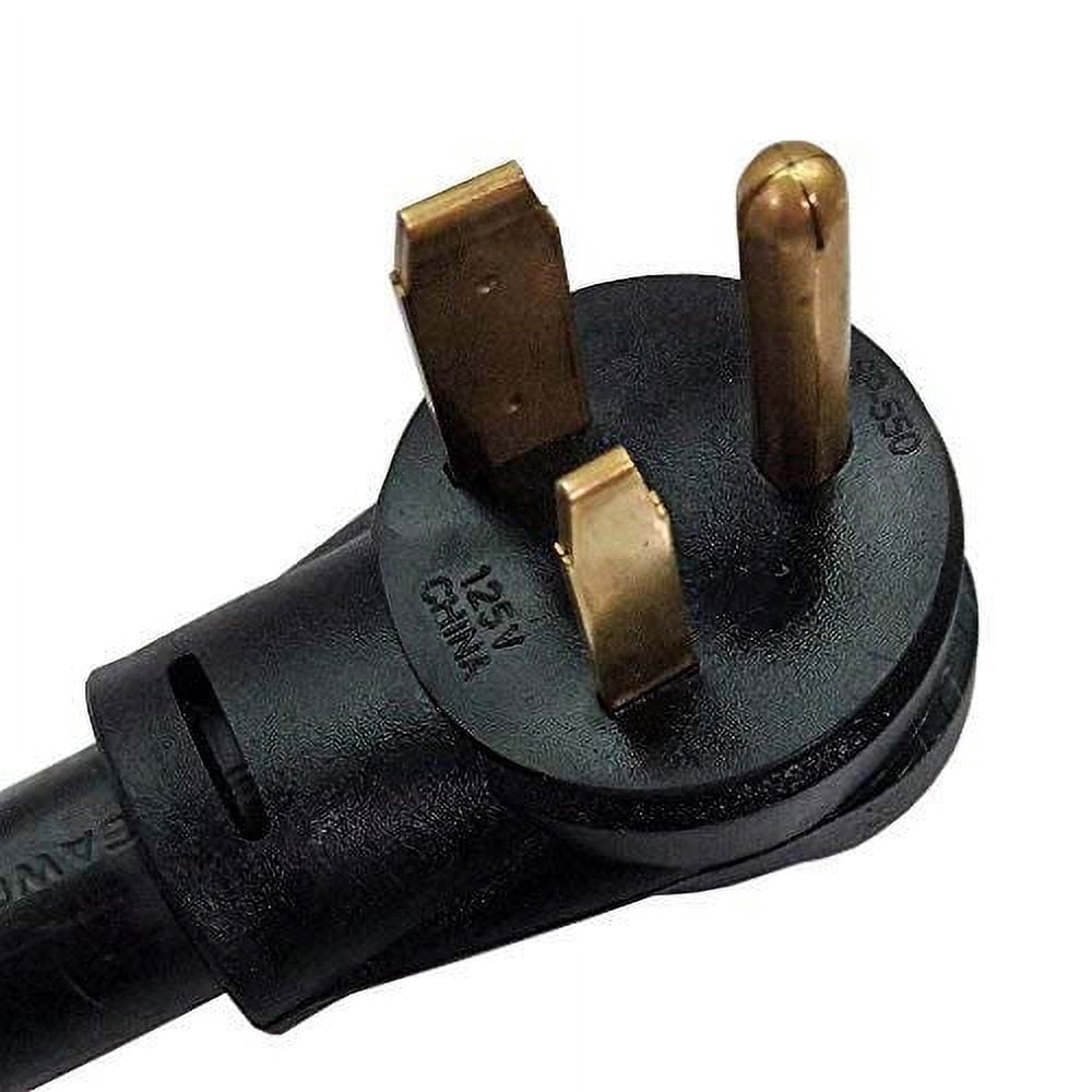 Parkworld 885811 RV adapter cord NEMA 5-50P to NEMA 14-50R (only for RV use, two hots bridged) 125V, 6250W