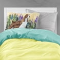 thumbnail image 2 of Carolines Treasures SS8105PILLOWCASE Springer Spaniel Fabric Standard Pillowcase Standard multicolor, 2 of 2