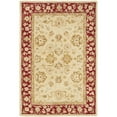 thumbnail image 6 of SAFAVIEH Anatolia Tracy Traditional Wool Runner Rug, Ivory/Red, 2'3" x 12', 6 of 11