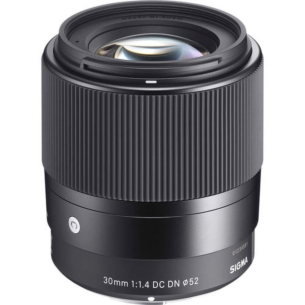 Sigma 30mm f/1.4 DC DN Contemporary Lens for Sony Alpha E Sigma 30mm f/1.4 DC DN Contemporary Lens for Sony Alpha E
