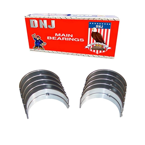 DNJ MB219 Std. Main Bearings Set Fits Cars & Trucks 90-97 Acura Honda Accord 2.2L DOHC SOHC 16v