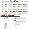 thumbnail image 2 of Taqqpue Flare Yoga Pants with Pockets for Women Pure Color High Waist Pocket Sports Fitness Yoga Wide Leg Capris Pants Crossover Workout Pants Bootcut Yoga Leggings, 2 of 8