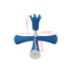 thumbnail image 4 of Wosthever Tachuelas de bola Baja resistencia Caucho Durabilidad Tee de golf Accesorios de entrenamiento ajustables Magnética Alta elasticidad Golf Azul, 4 of 6