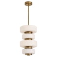 thumbnail image 3 of 3-81-56 Oxygen Lighting Favo - 30W 8 5CCT LED Pendant-24 Inch Tall and 13.5 Inch Wide, 3 of 4