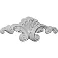 thumbnail image 1 of Ekena Millwork ONL08X03X01SC 8.62 In. W X 3.12 In. H X .87 In. P Architectural accent - Scroll Center Onlay, 1 of 1