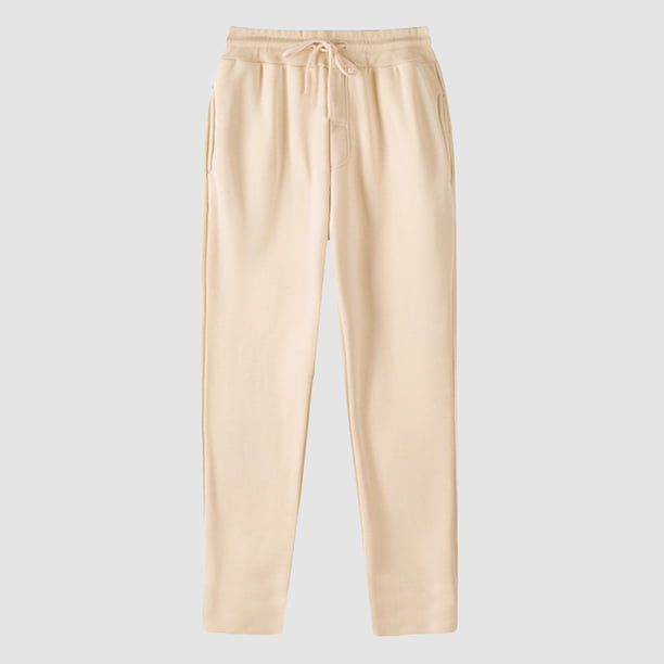 WILLBEST Pantalones Deportivos Casuales para Mujer, con Forro, de Pierna Ancha, para Entrenamiento, de Cintura Alta y con Bolsillos, Ropa Deportiva Cómoda para el Tiempo Libre. Extra Grande