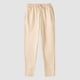 thumbnail image 2 of Pantalones deportivos anchos con forro polar para mujer: pantalones de yoga de cintura alta con bolsillos, cintura elástica fruncida para entrenamientos informales, 2 of 2