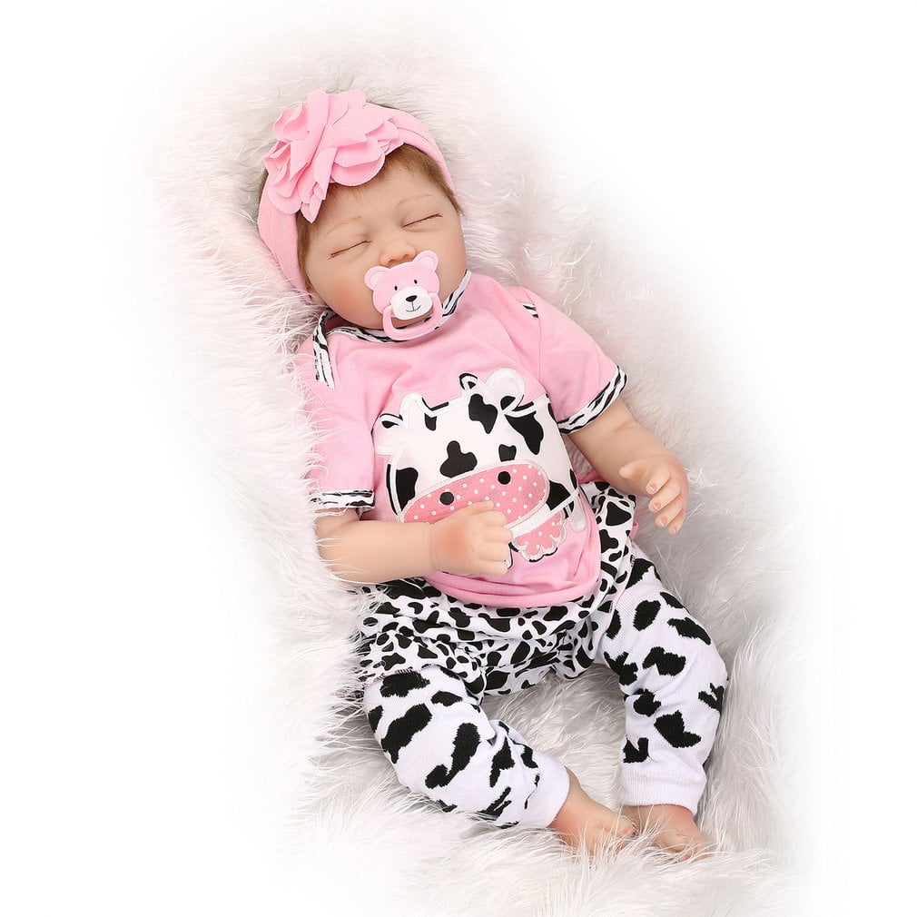 22 Inch 55cm Realistic Looking Reborn Baby Dolls Full Body