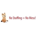 thumbnail image 3 of Jeffers Thinnies Unstuffed Dog Chew Toy | 21 Inches | With Squeakers | Raccoon, 3 of 6