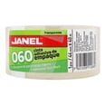 thumbnail image 1 of Cinta de empaque Janel transparente 44 mm X 40 m 1 pza, 1 of 2