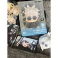 thumbnail image 4 of 2024 Jujutsu Kaisen Satoru Gojo Figuras lindas Figuras de anime Adornos de luz de noche Lámpara de noche de escritorio Pat Light Decoración de dormitorio Regalos, 4 of 5
