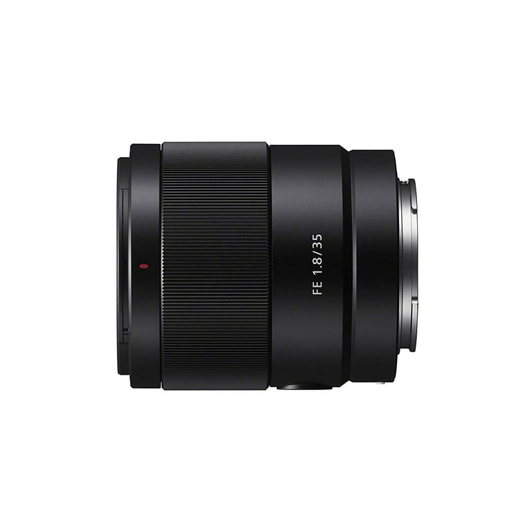 Restored Sony FE 35mm F1.8 Large Aperture Prime Lens