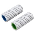 thumbnail image 3 of 4pcs Stone Roller 150x60mm For Karcher Fc 7 Premium Sweeping Vacuum, 3 of 5