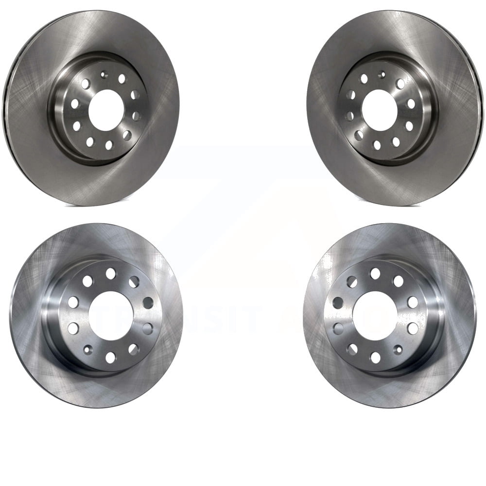 Front Rear Disc Brake Rotors Kit For Volkswagen Jetta Beetle Walmart