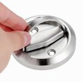 thumbnail image 3 of Stainless Steel Invisible Recessed Invisible Cup Ring Handle Door Cabinet, 3 of 5