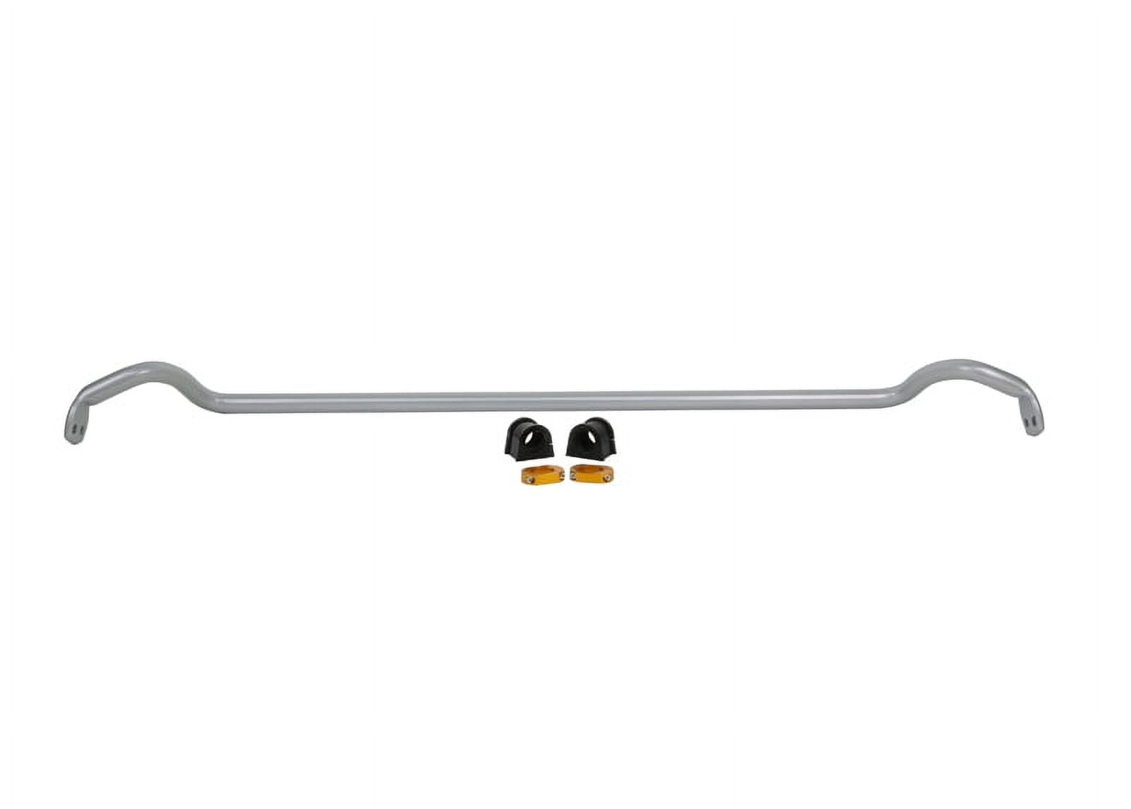 Whiteline Front (24mm) Swaybar; fits Subaru Impreza 08-10 Fits select: 2005-2007 SUBARU LEGACY OUTBACK 2.5I, 2008-2009 SUBARU OUTBACK 2.5I