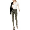 thumbnail image 1 of Hudson Womens Barbara Skinny Fit Jeans, Green, 27, 1 of 1