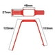 thumbnail image 3 of Correa de Silicona para Xiaomi Smart Band 9 Active y Redmi Band 3, 3 of 4