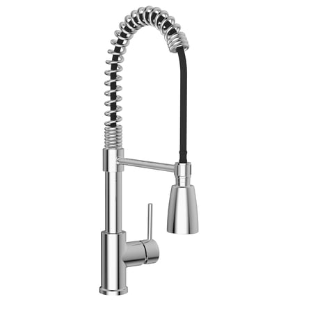 Belanger PRO78CCP2 Commercial Style Pull-Down Kitchen Faucet Polished Chrome